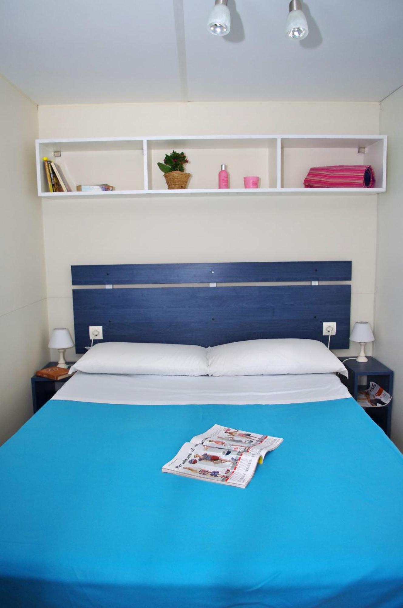 Happy Camp Mobile Homes In Camping Villaggio Internazionale سان مينايو المظهر الخارجي الصورة
