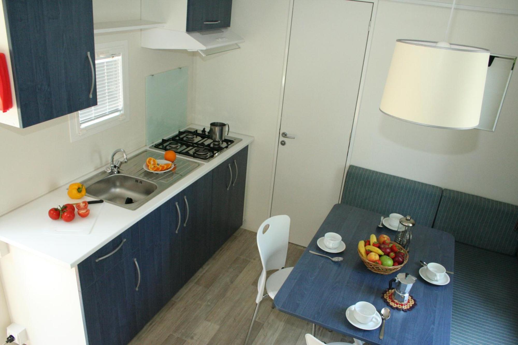 Happy Camp Mobile Homes In Camping Villaggio Internazionale سان مينايو المظهر الخارجي الصورة